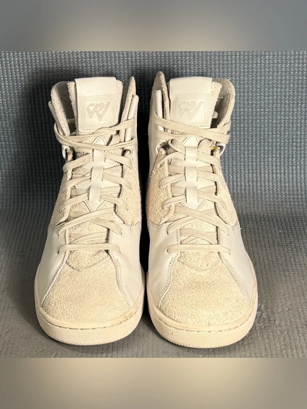 Nike Air Jordan Westbrook 0.2 QS 'Light Bone' 854563-002 Suede Shoes Men Size 8